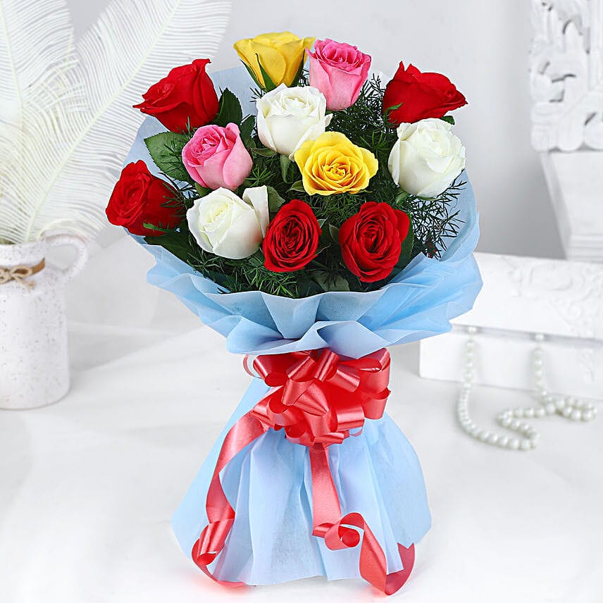 colourful-12-mixed-roses-bouquet_2